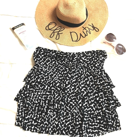 Aqua Green Tankini Top Strappless Ruffle EUC - Picture 3 of 10